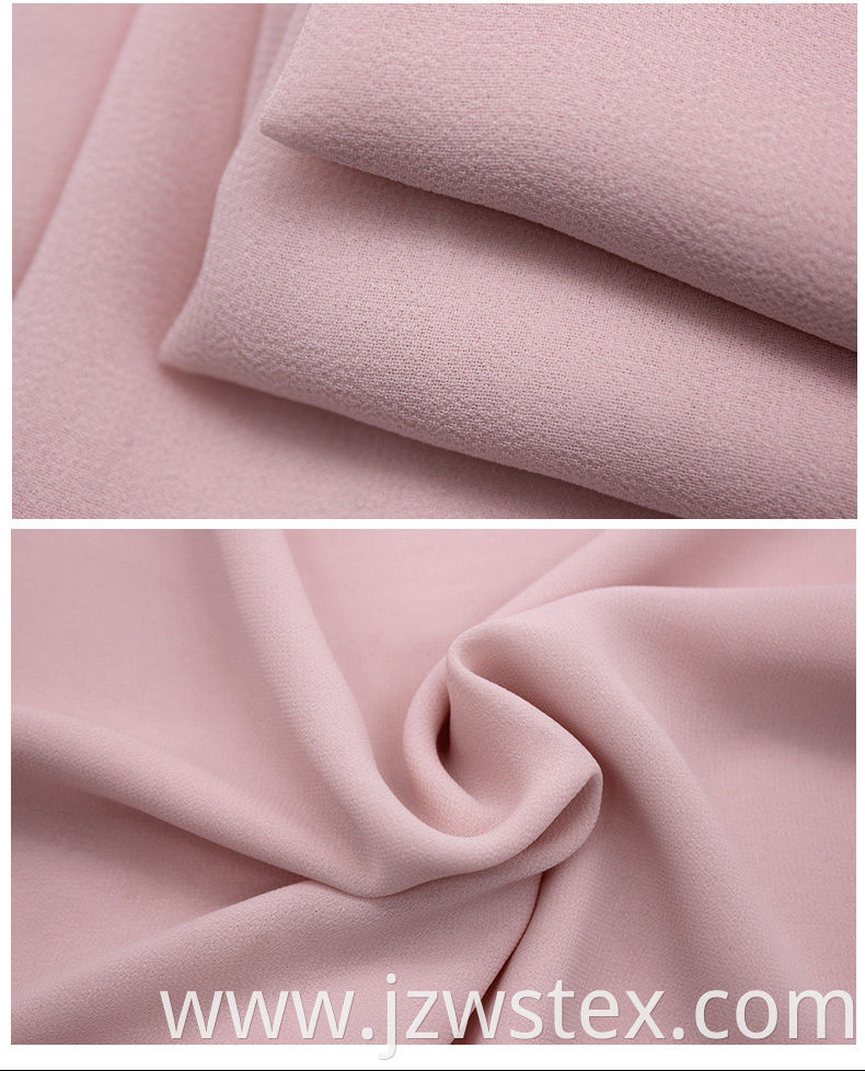75D Women's Dress Fashion Garment Material 100% Polyester Printed Chiffon Fabric